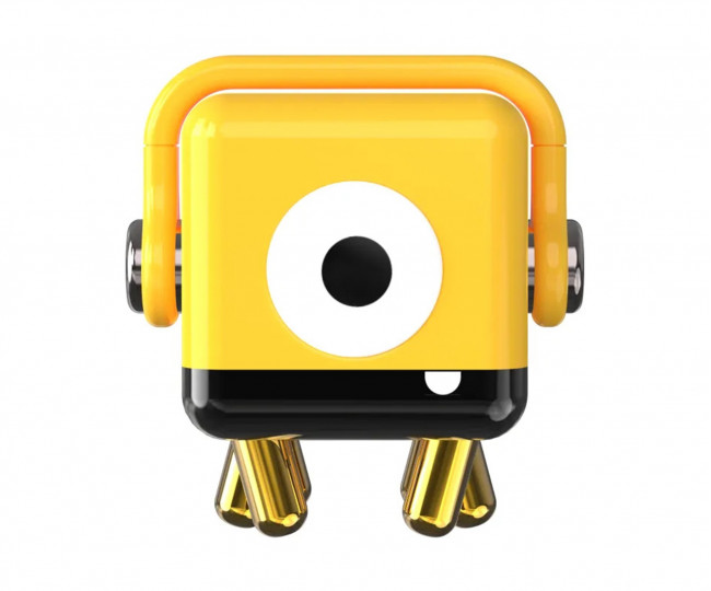Интерактивный настольный мини-робот StepBot Desktop Robot – PalmBlock